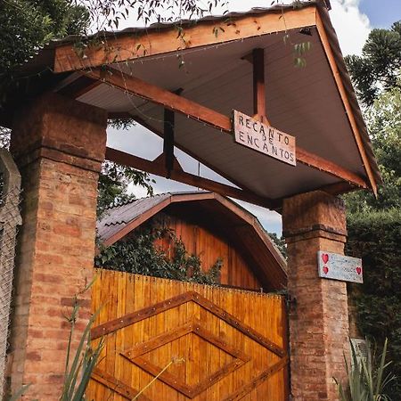 Campos do Jordão Recanto De Encantos מראה חיצוני תמונה