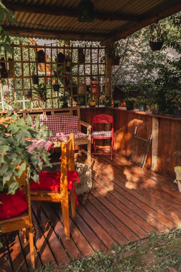 Campos do Jordão Recanto De Encantos מראה חיצוני תמונה